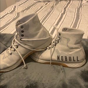 NoBull high top camo trainers